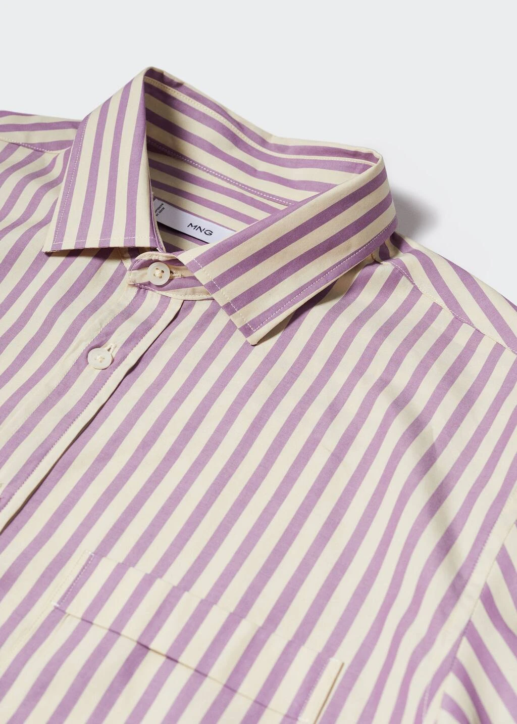 Chemise Rayures Bicolores 100 % Coton – Image 13