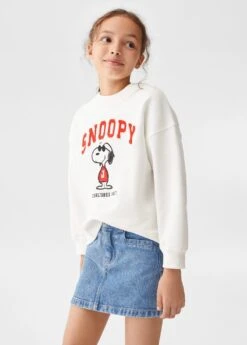 Sweat-shirt Snoopy Coton