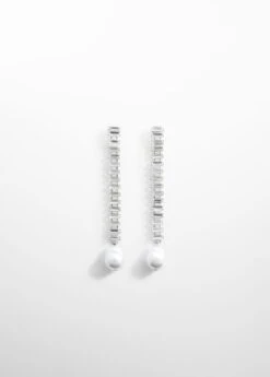 Boucles D'oreilles Pendantes Perle