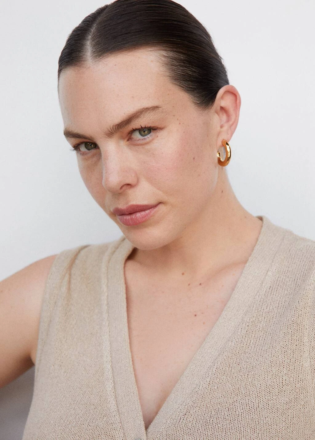 Top Maille Boutons â Image 7