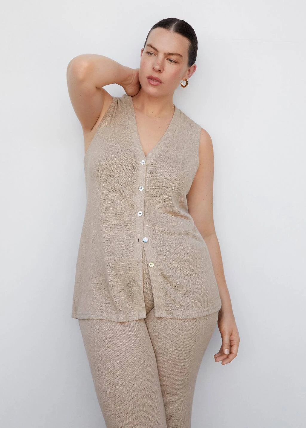 Top Maille Boutons â Image 8