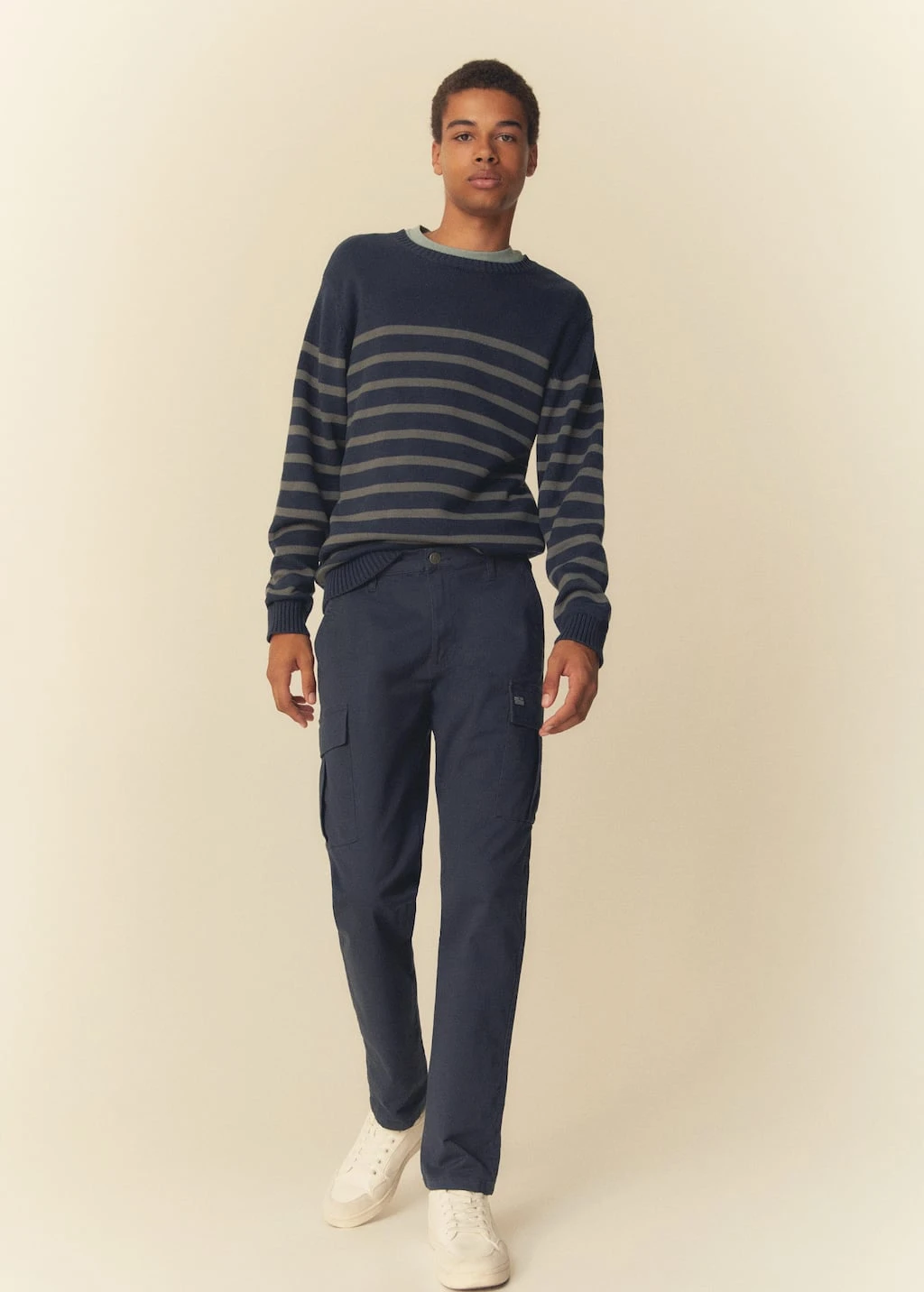 Baskets En Cuir Lacées – Image 4