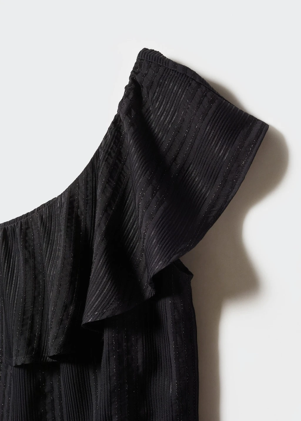 Blouse Asymétrique Détail Brillant – Image 8