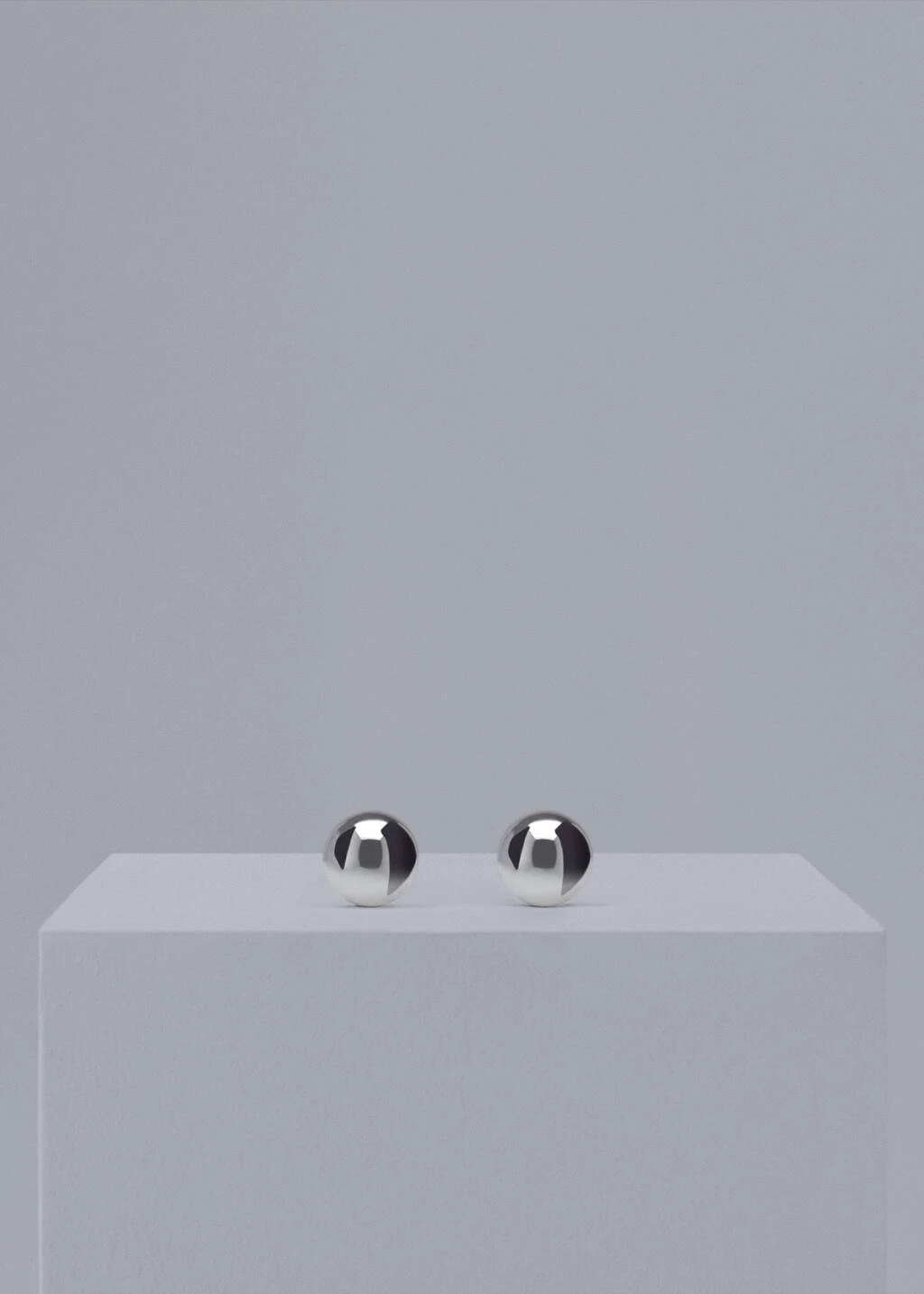 Boucles D'oreilles Maxi SphĂšre â Image 2