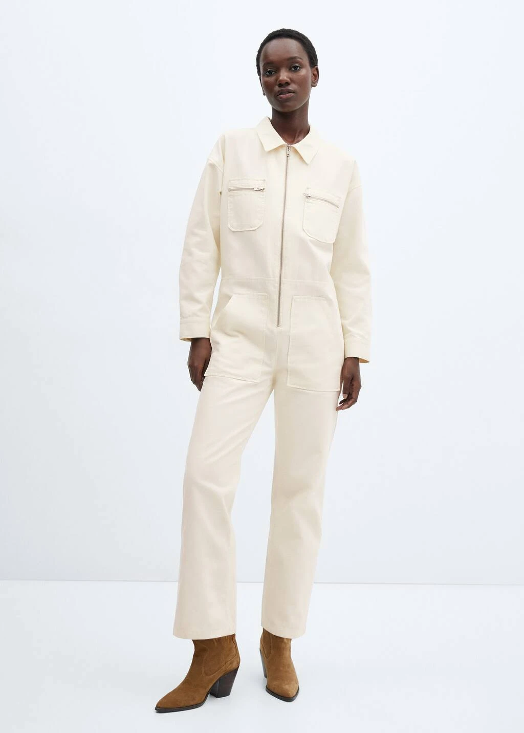 Combinaison Jean Fermeture Éclair – Image 2