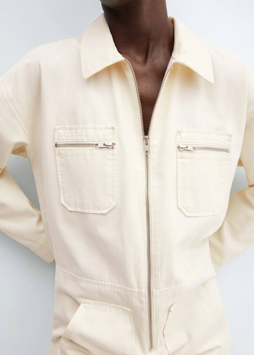 Combinaison Jean Fermeture Éclair – Image 5