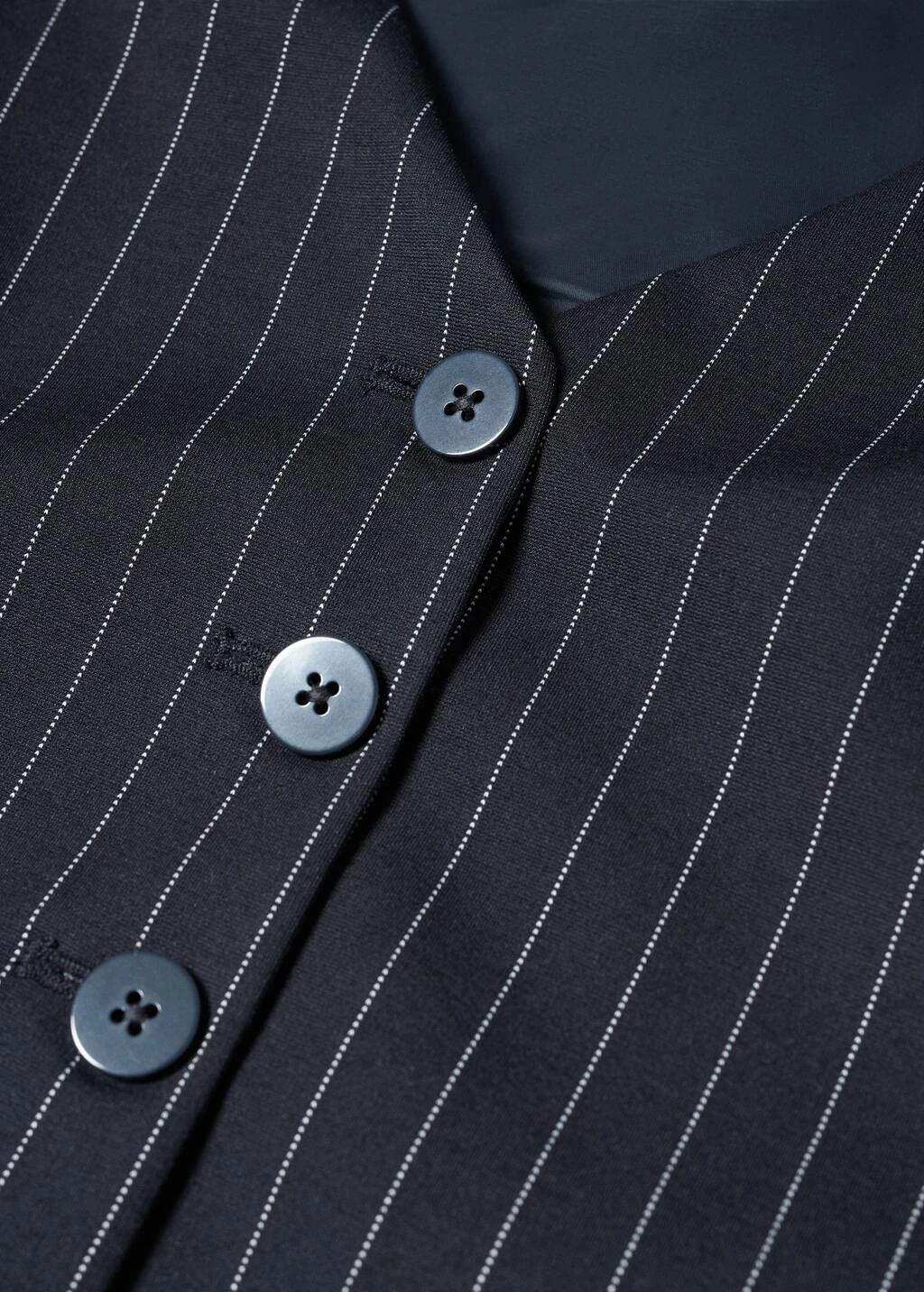 Gilet Crop Boutons – Image 13