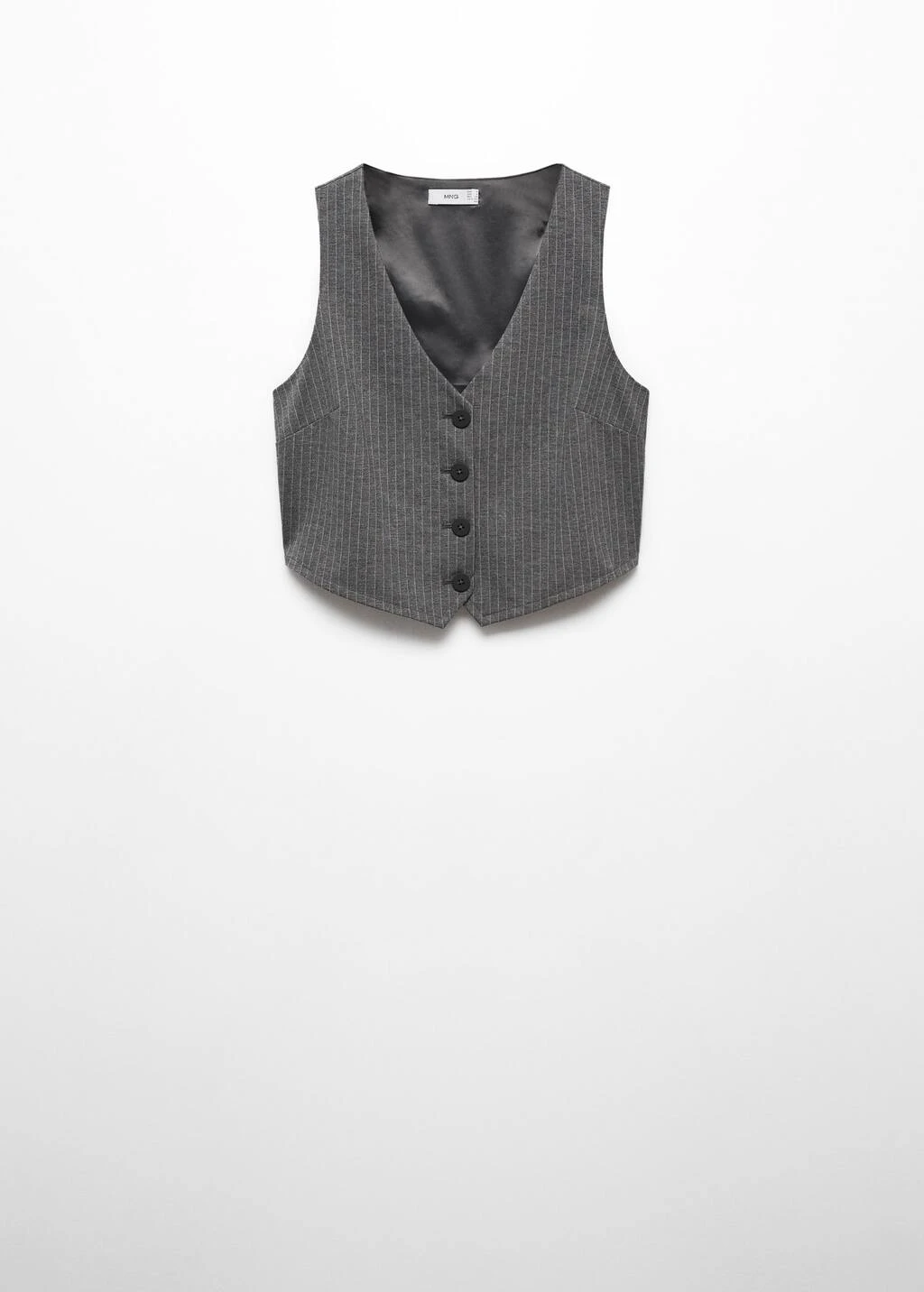 Gilet Crop Boutons – Image 16