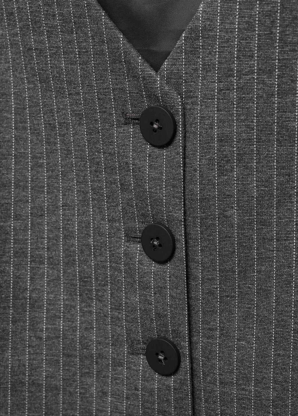 Gilet Crop Boutons – Image 15