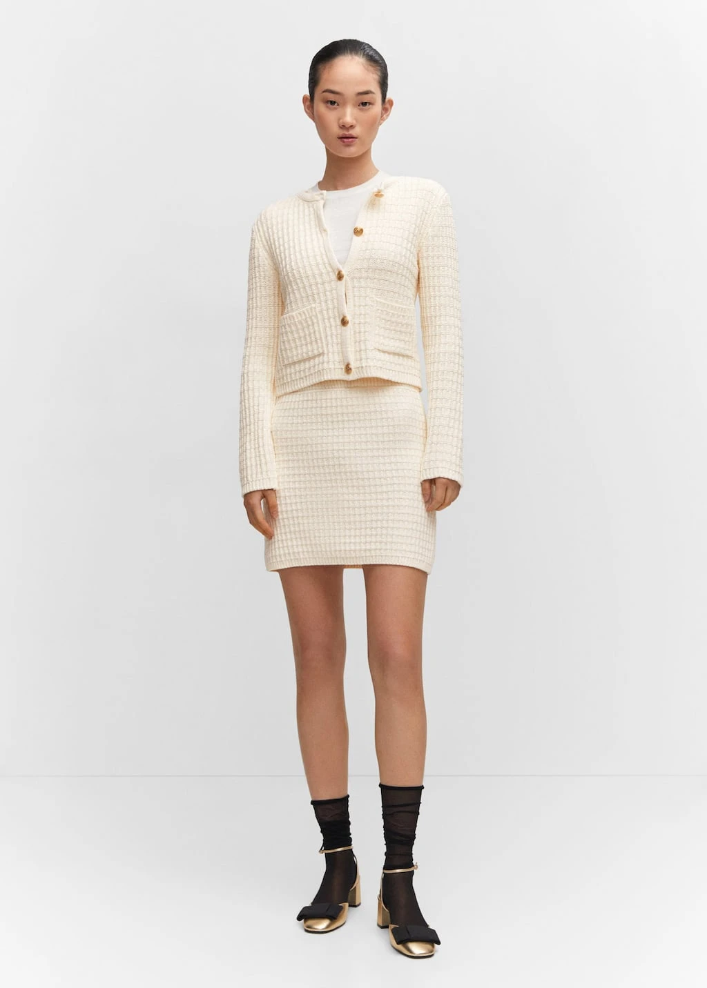 Minijupe Maille – Image 2