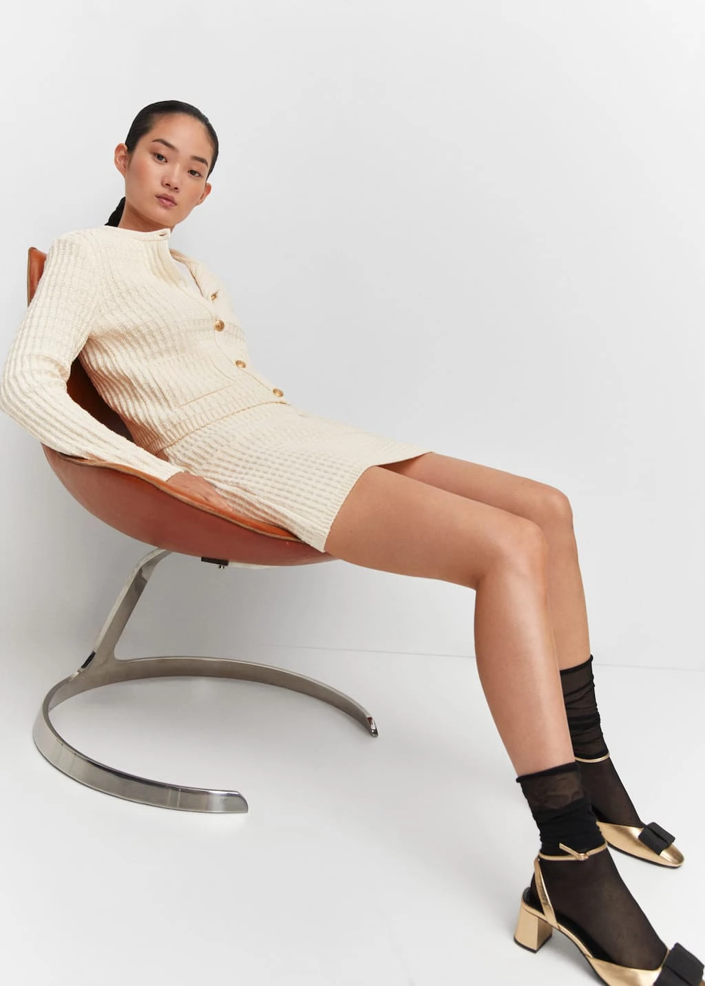 Minijupe Maille – Image 4