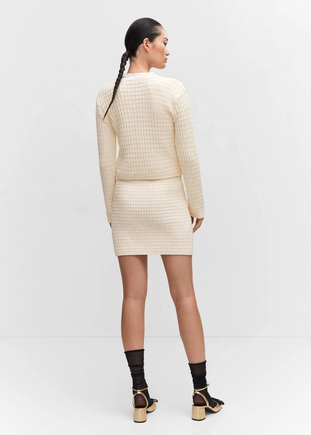 Minijupe Maille – Image 3