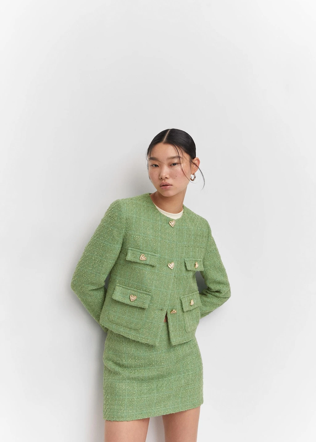 Minijupe En Tweed – Image 4