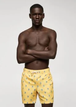 Maillot De Bain Imprimé Hippocampe