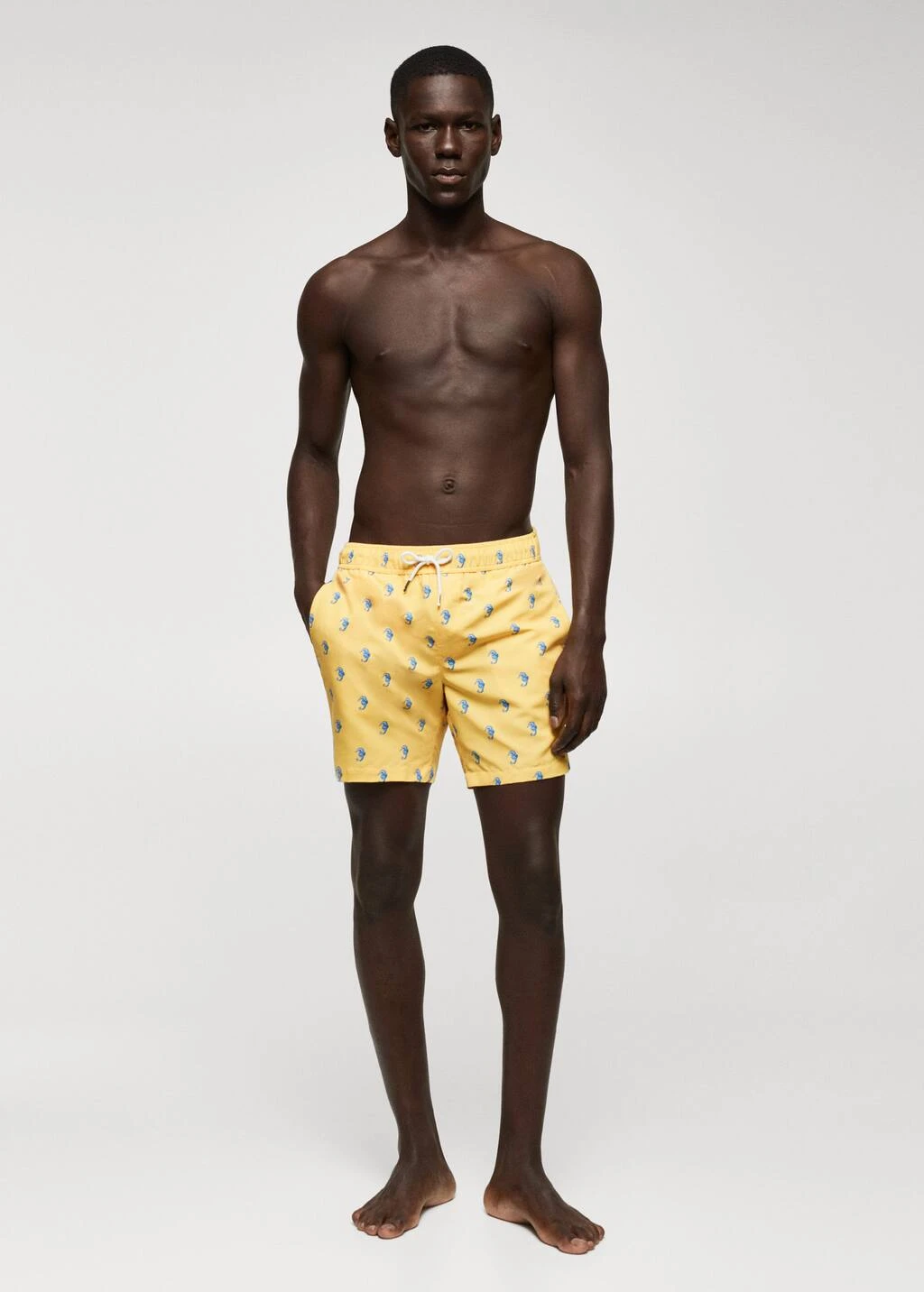 Maillot De Bain Imprimé Hippocampe – Image 6