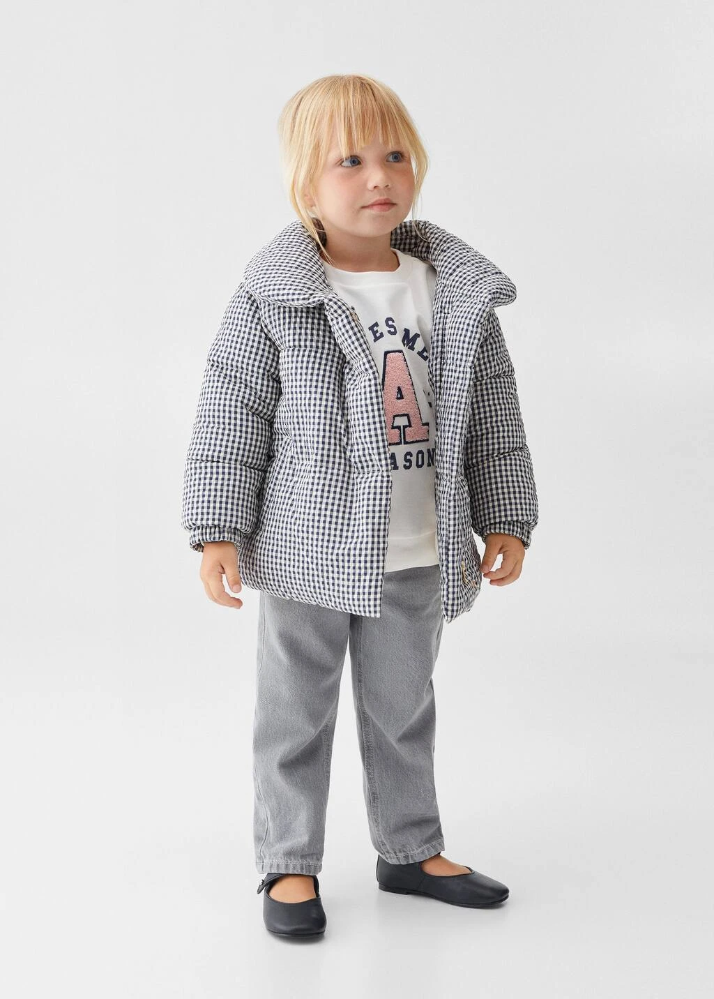 Anorak Matelassé à Carreaux – Image 2