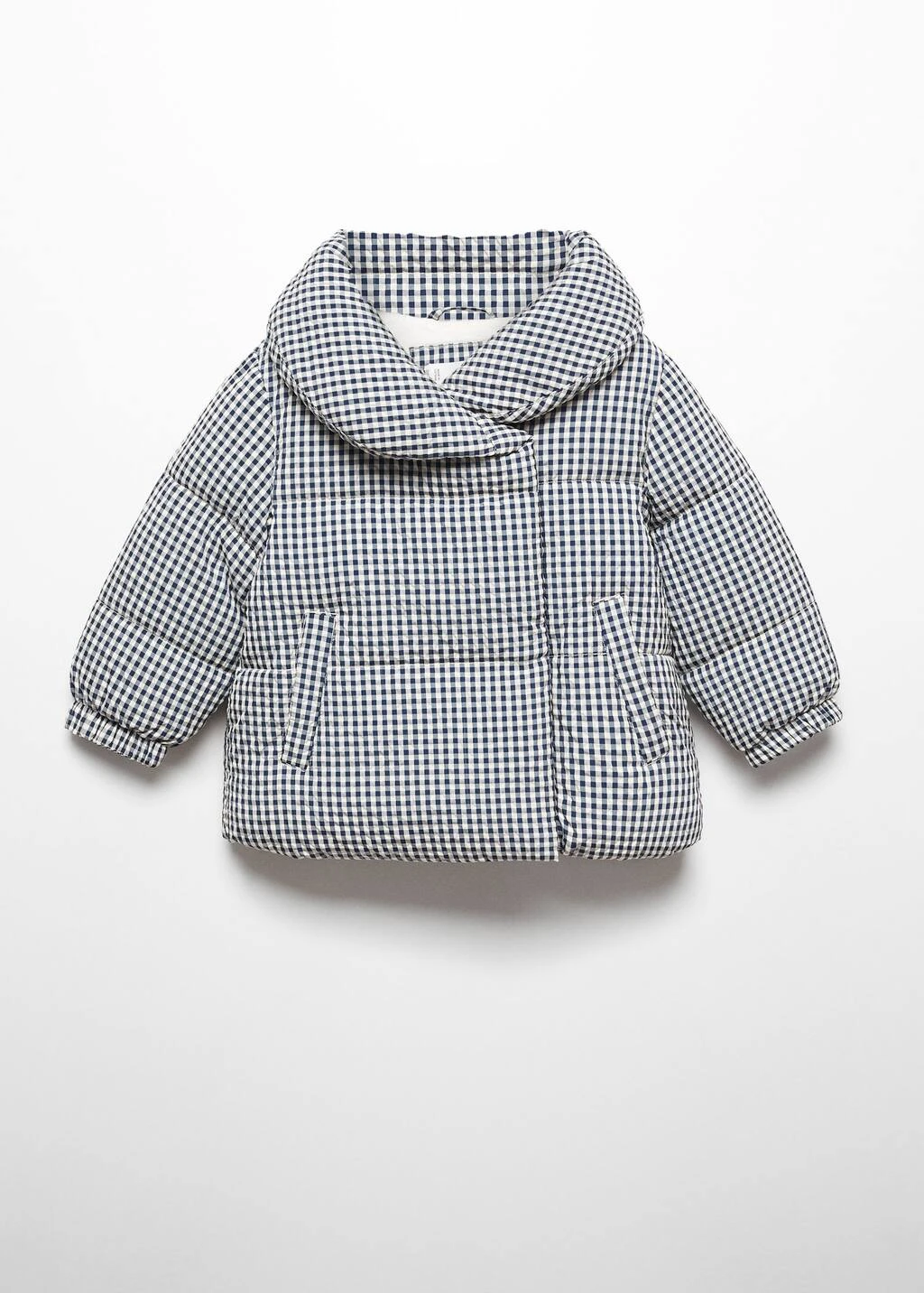 Anorak Matelassé à Carreaux – Image 5