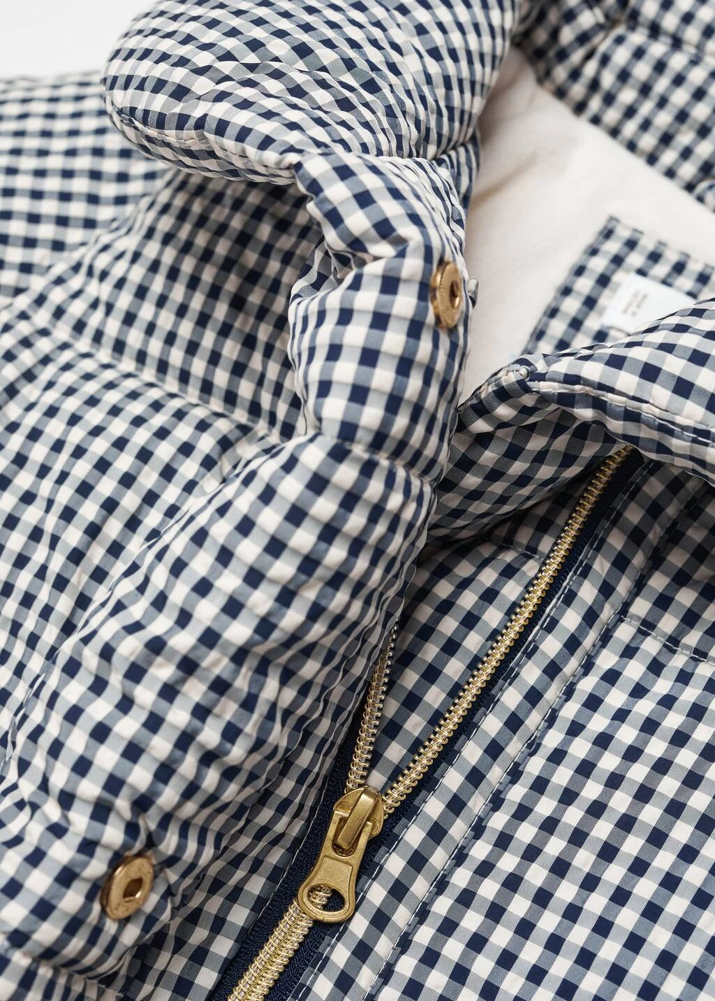 Anorak Matelassé à Carreaux – Image 8