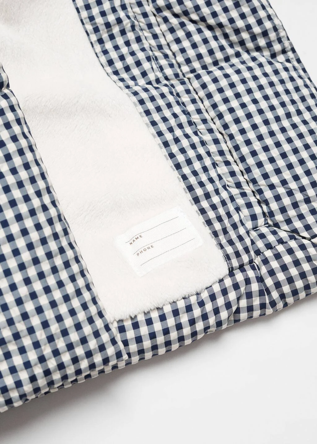 Anorak Matelassé à Carreaux – Image 6