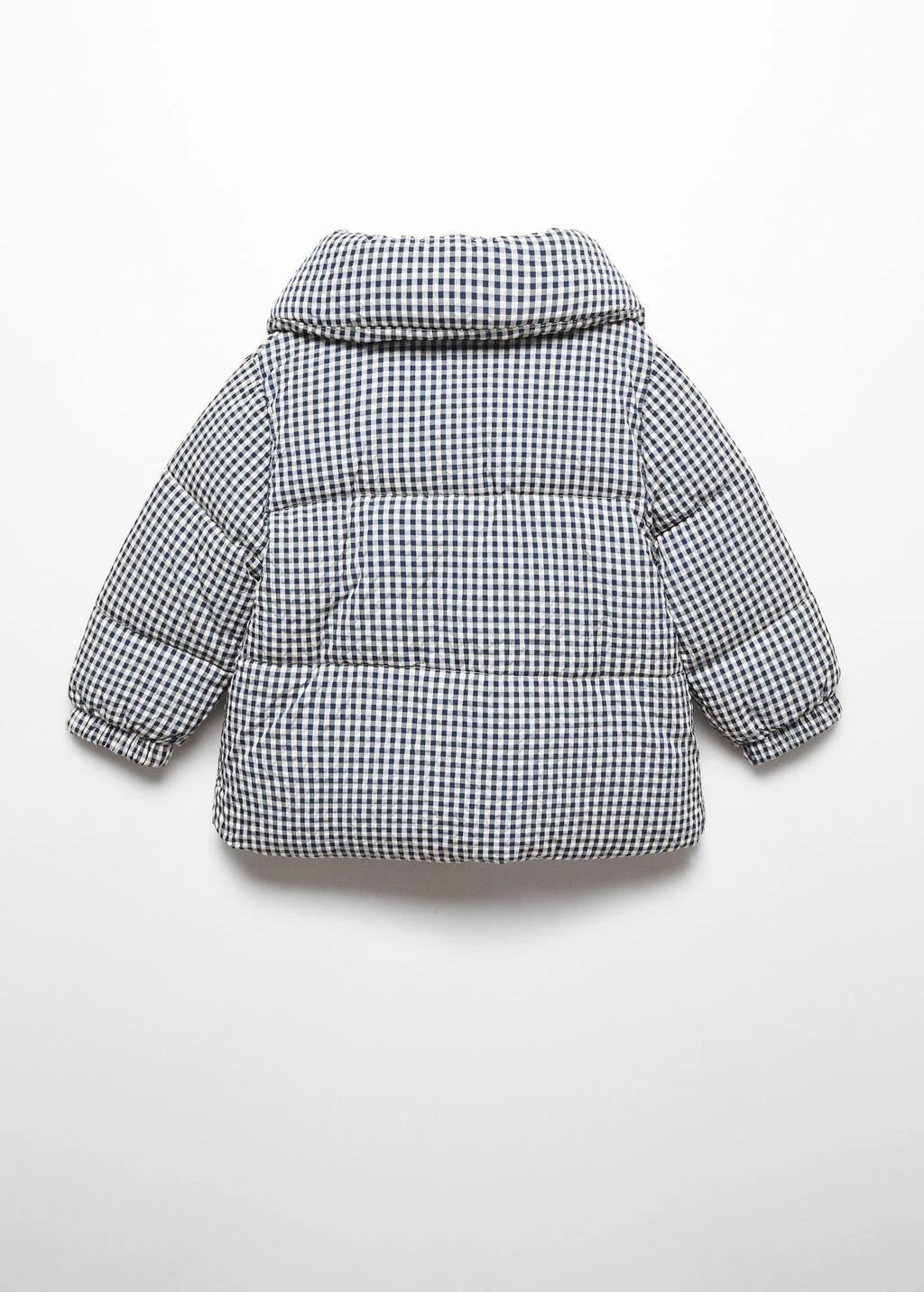 Anorak Matelassé à Carreaux – Image 7