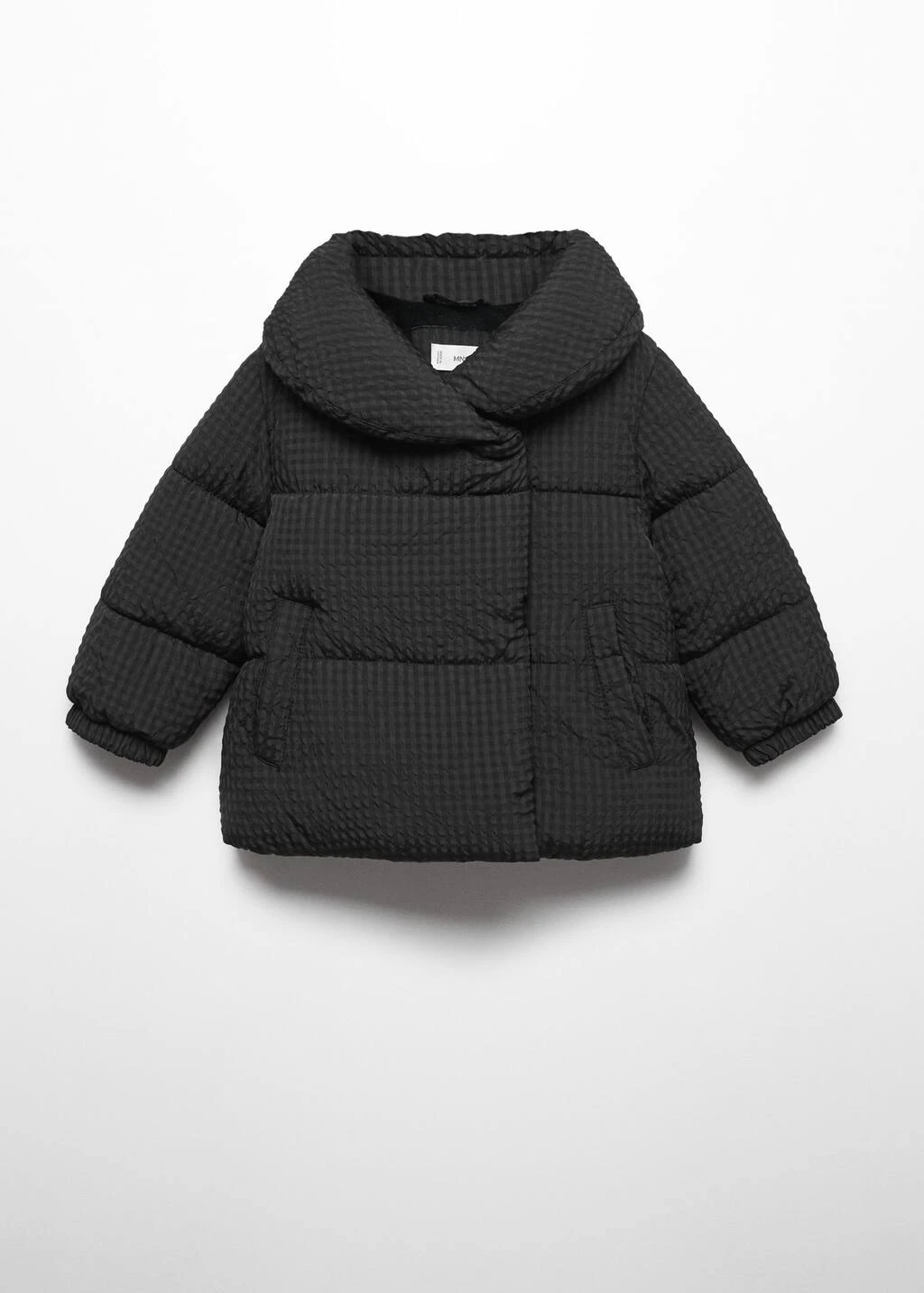 Anorak Matelassé à Carreaux – Image 9