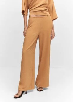 Pantalon Wideleg Taille Haute