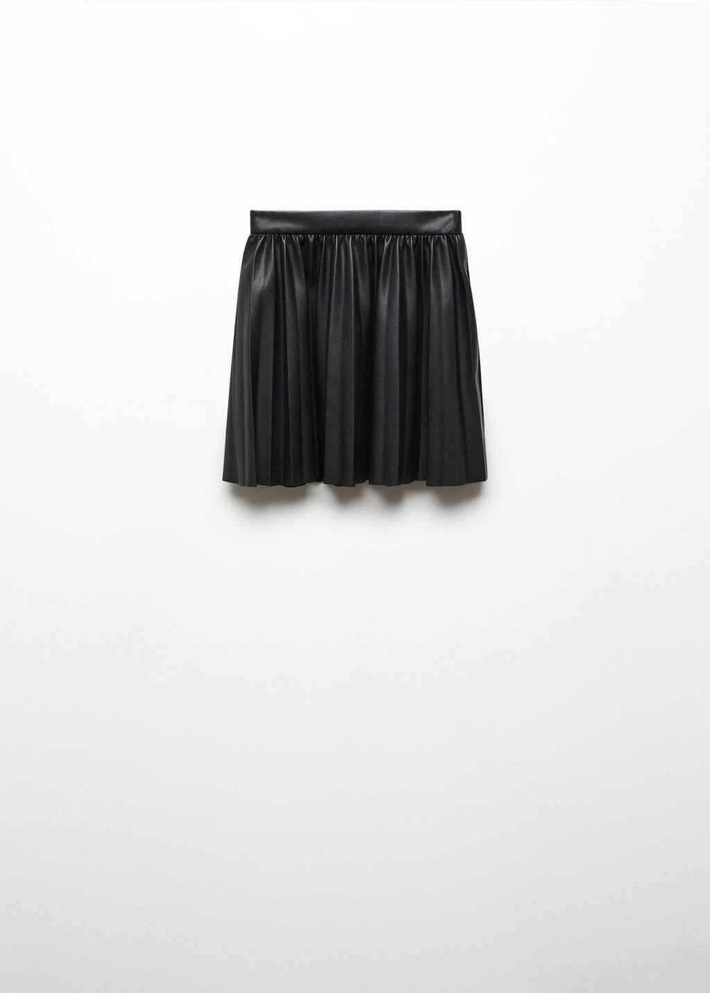 Jupe Plissée Similicuir – Image 3