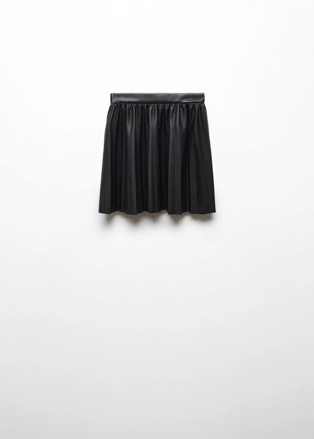 Jupe Plissée Similicuir – Image 5