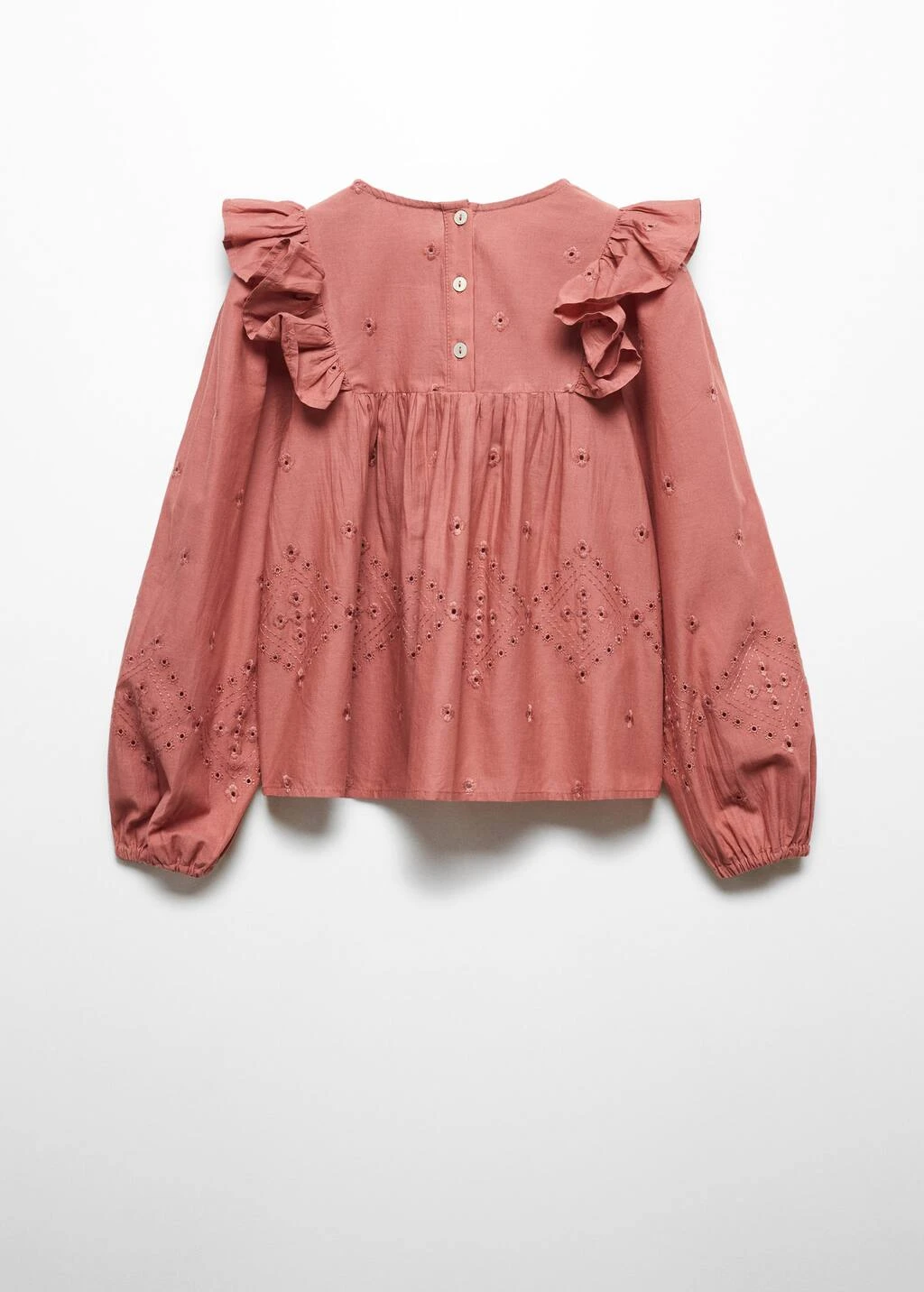 Blouse Coton Volantée – Image 3