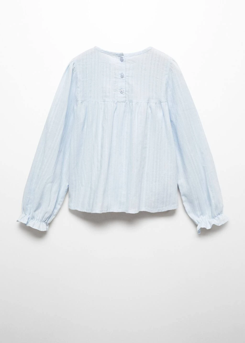 Blouse Froncée Volants – Image 3