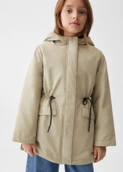 Manteau Imperméable à Capuche