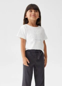 Jupe-culotte Côtelée