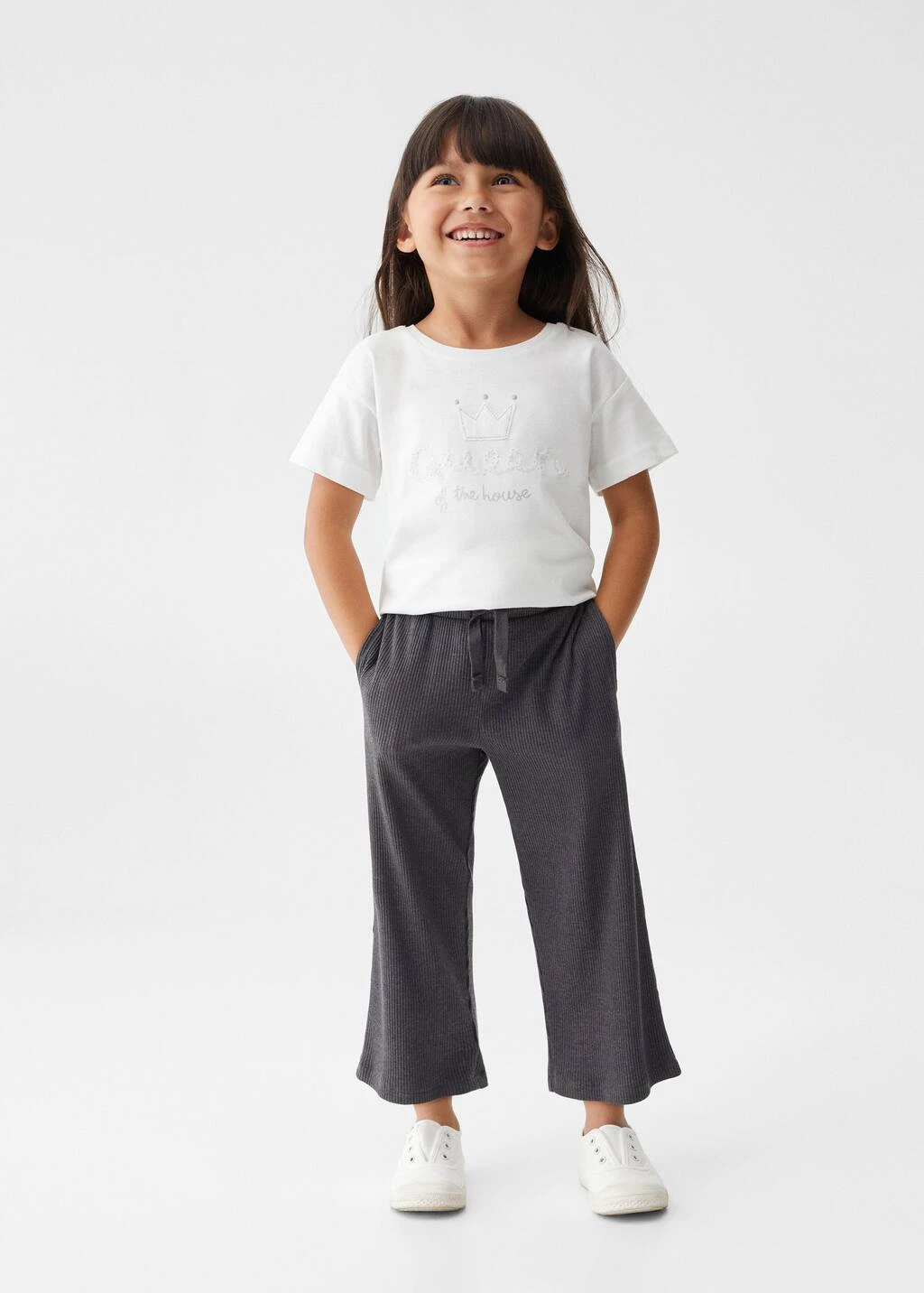 Jupe-culotte Côtelée – Image 2