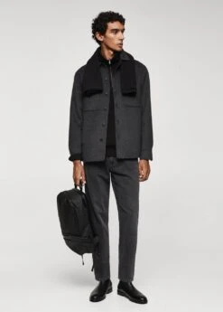 Sac à Dos Détails Similicuir