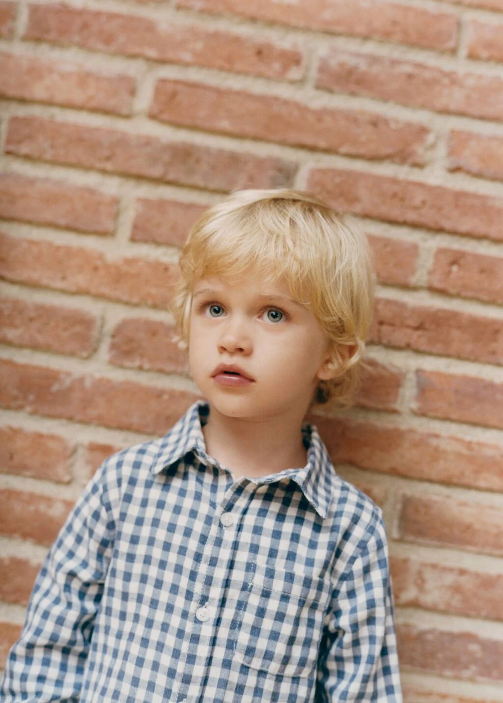 Chemise Slim-fit Carreaux