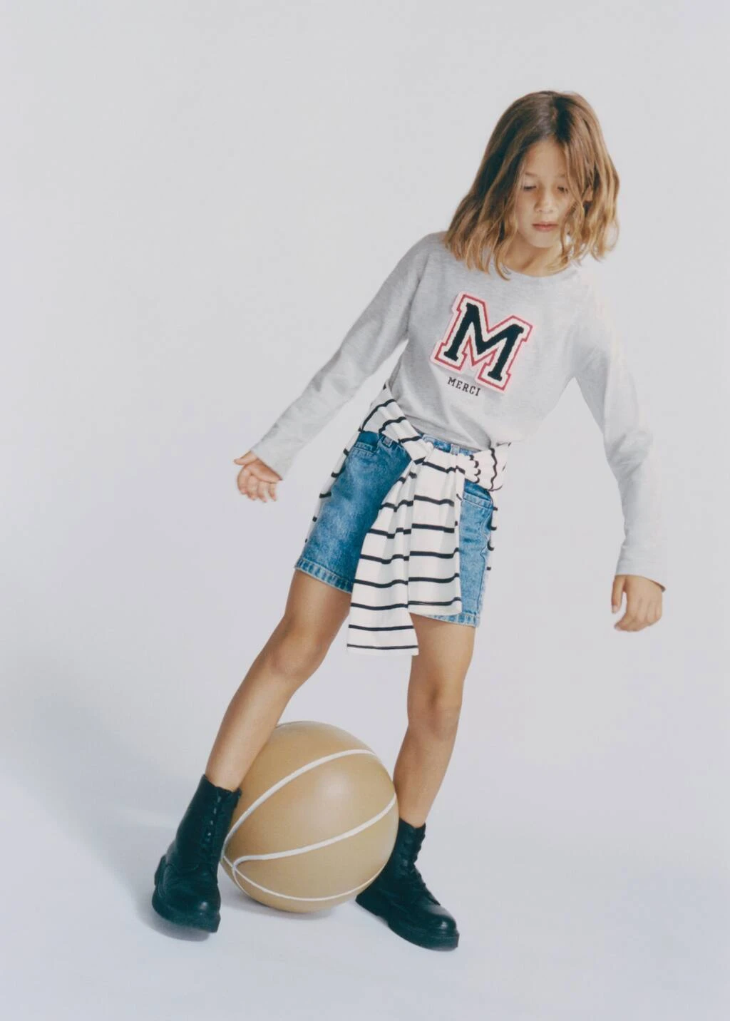 T-shirt Coton Lettre