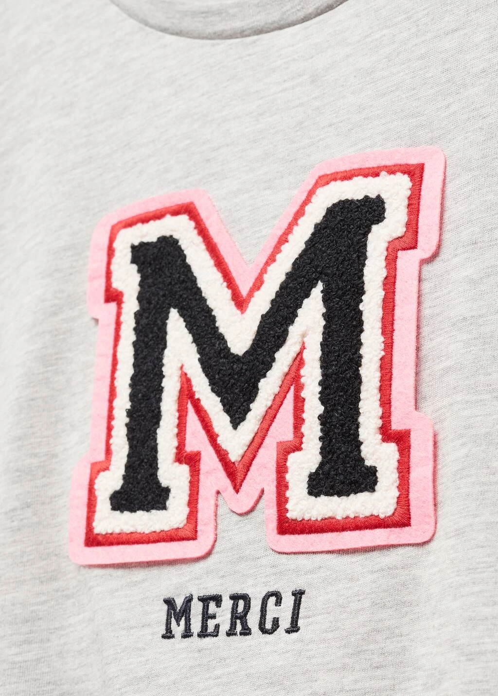 T-shirt Coton Lettre – Image 3