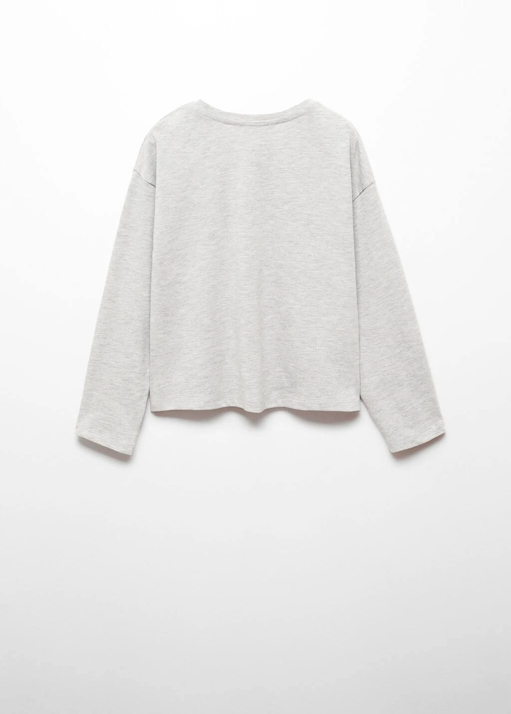 T-shirt Coton Lettre – Image 4