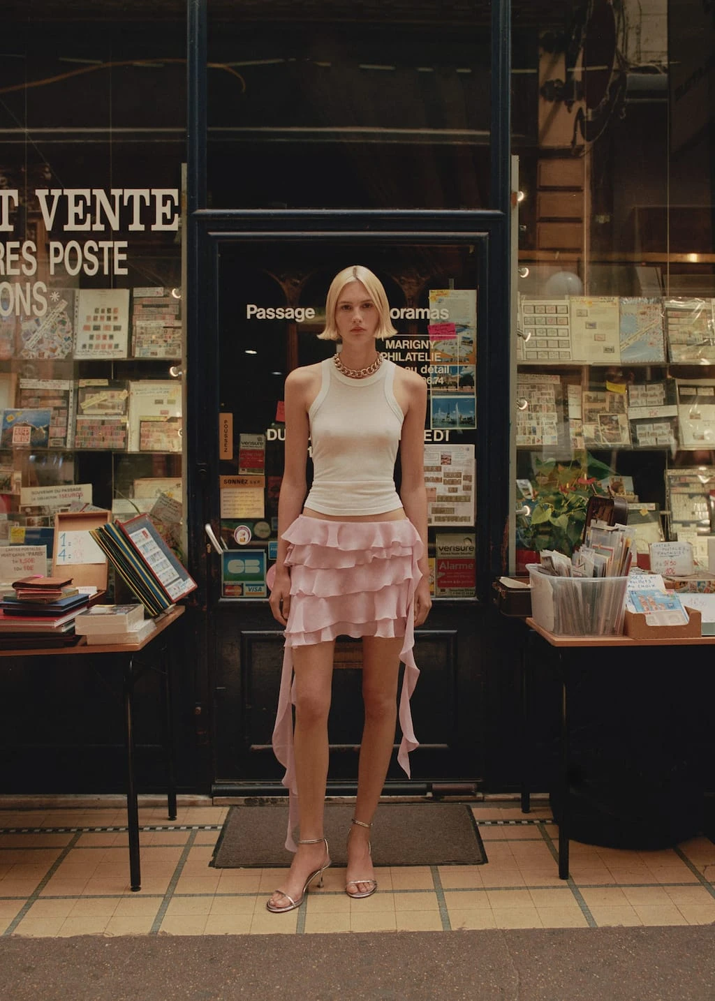 Jupe Gaze Volants – Image 9