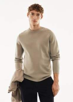 Pull-over Maille Fine Thermorégulateur