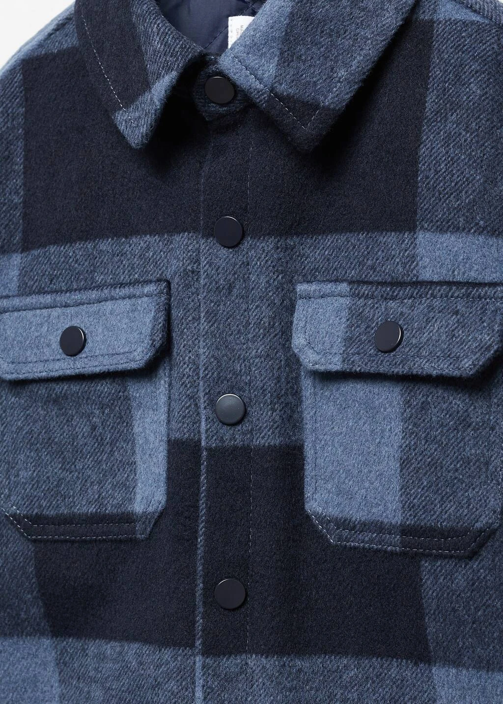 Surchemise Carreaux â Image 6