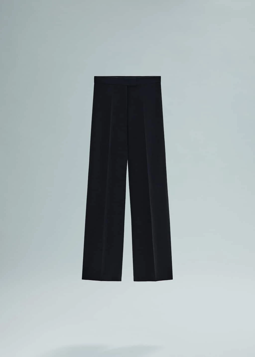 Pantalon Tailleur Palazzo Détails Satinés – Image 8