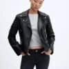 Veste Biker Similicuir