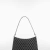 Sac Porté épaule Détails Strass