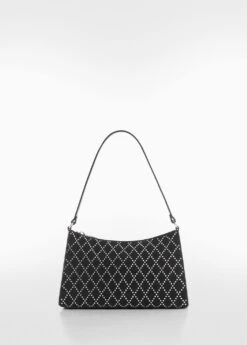 Sac Porté épaule Détails Strass
