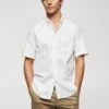 Chemise Regular-fit Oxford Manches Courtes