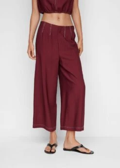 Jupe-culotte Coutures