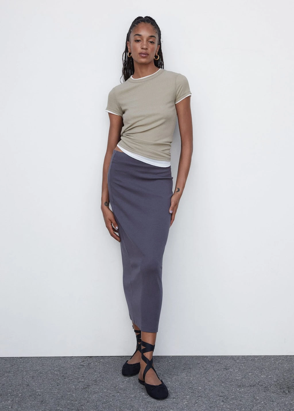 Jupe Maille Coton – Image 8