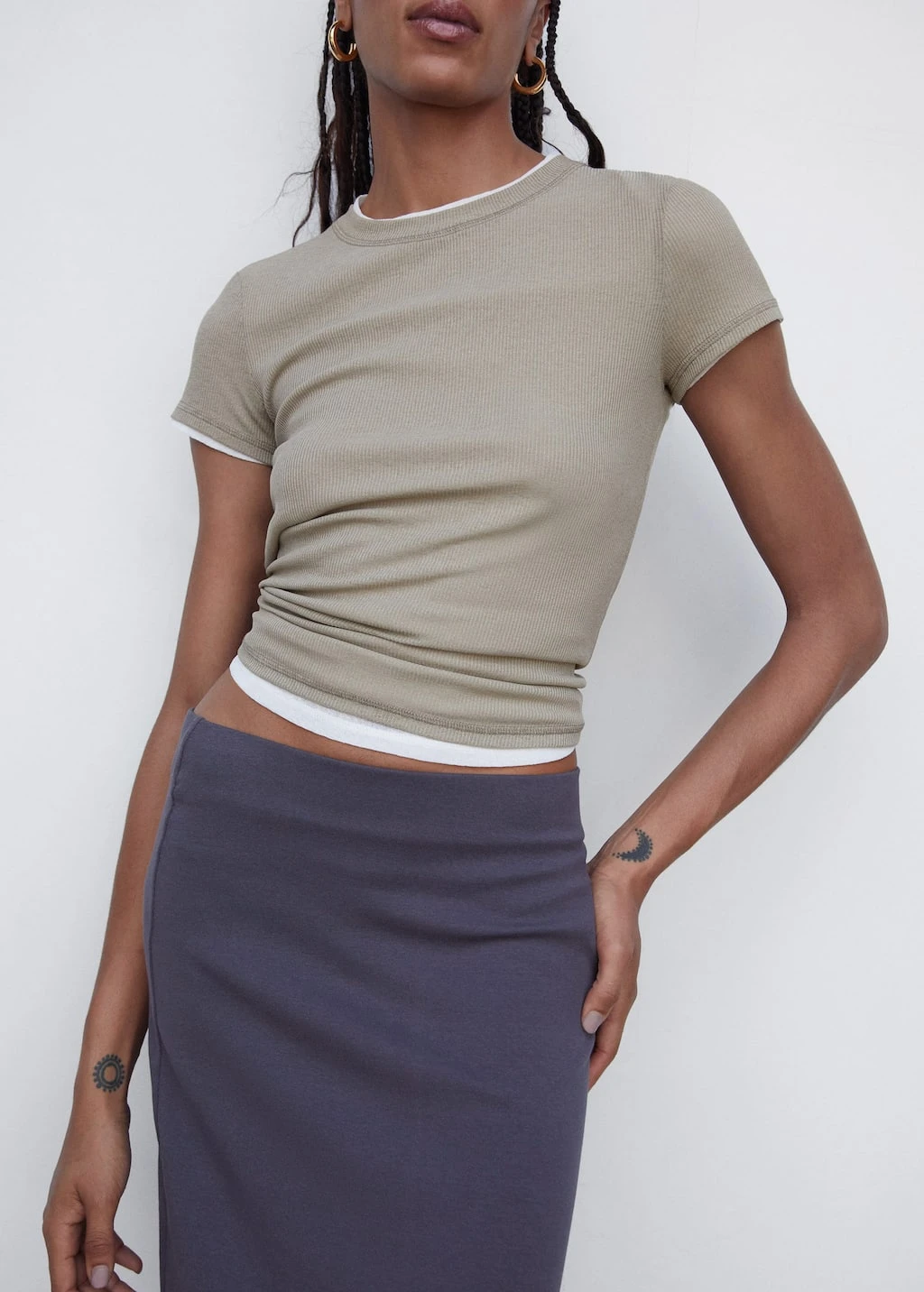 Jupe Maille Coton – Image 11