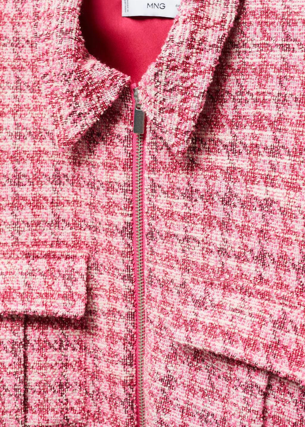 Veste Tweed Pied-de-poule â Image 6